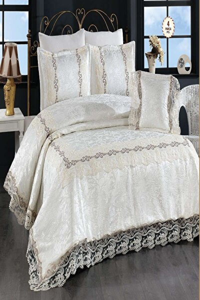 Madamca غطاء سرير-F-56-4 قطع