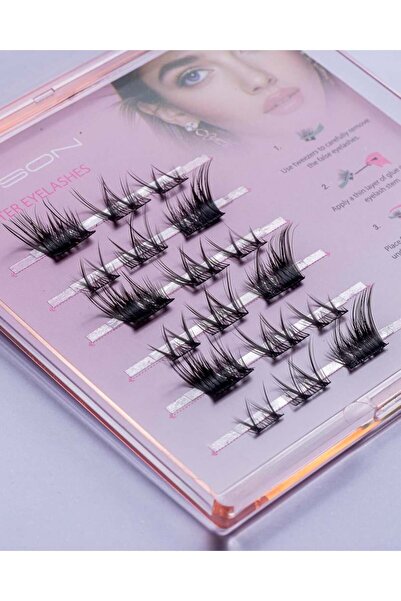 Muson Tekli Doğal Takma Kirpik No30