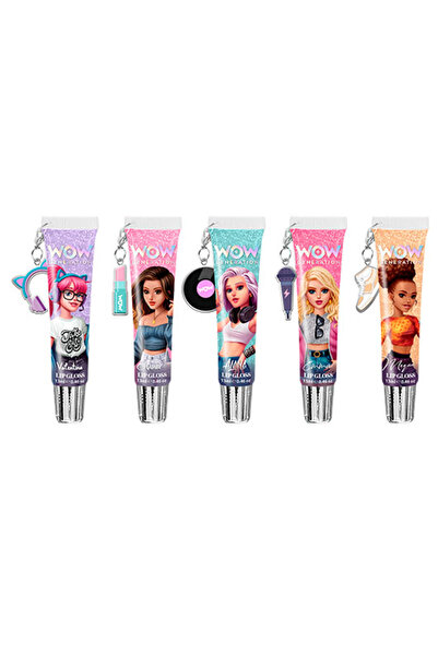 WOW Generation Lip Gloss With Charm Assorted - 1 Piece