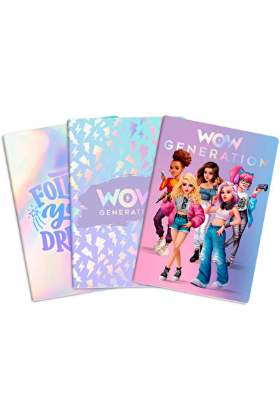 WOW Generation A5 notebook set