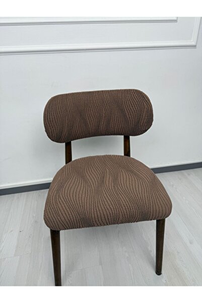 defnehome collection bohem sandalye kılıfı Kahverengi