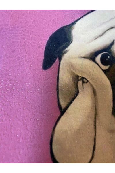 hepsipatili Tonton Dog Design Shoulder Bag 34 X 40 cm