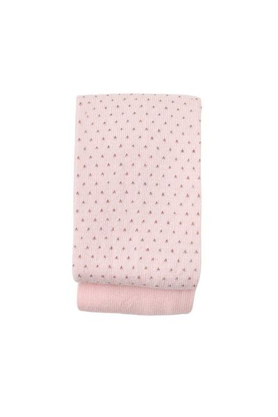 Bibaby Biorganic Classic Polka Dot Pantyhose 68438 Pink