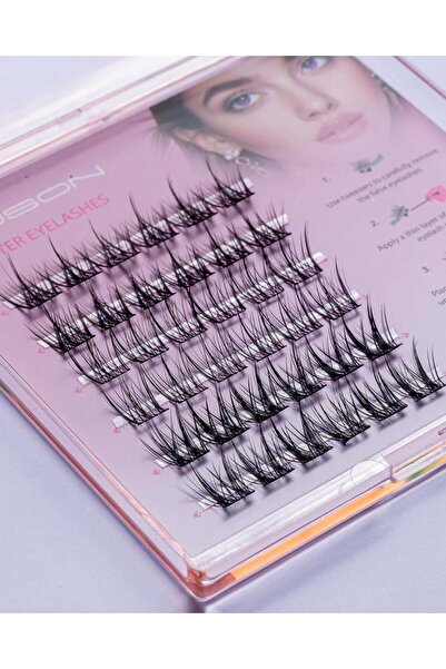 Muson Tekli Doğal Takma Kirpik No22