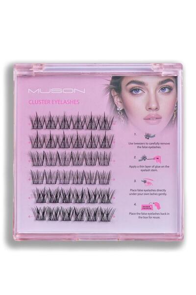 Muson Tekli Doğal Takma Kirpik No24