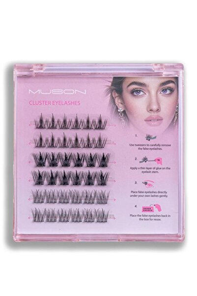 Muson Tekli Doğal Takma Kirpik No25