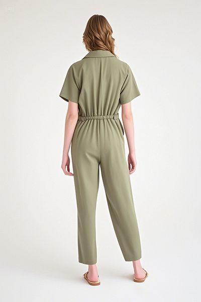 Toridas Linen Casual Overalls