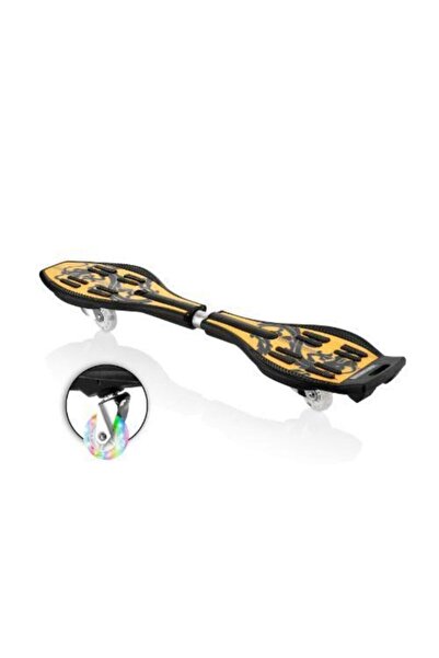 Genel Markalar Kaykay Çantalı 2 Tekerlekli Waveboard Şeytan Kaykayı