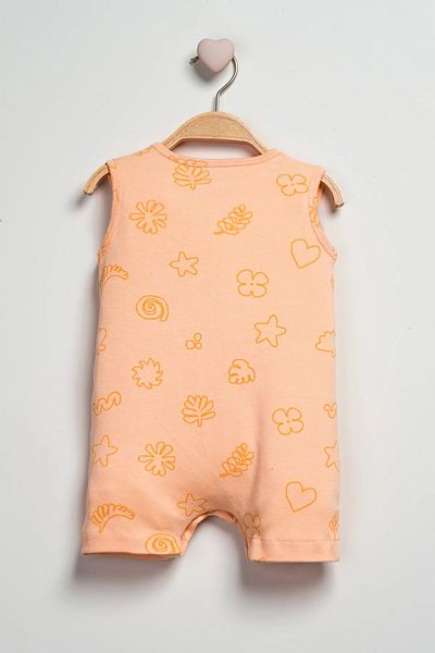 For My Baby Baby Fou- Baby Jumpsuit Summer Short Barbatöz