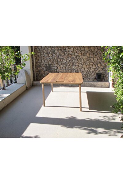 Wooden Factory Katlanır Kamp Masası Portatif Mdf Bahçe Balkon Piknik Sehpası ...