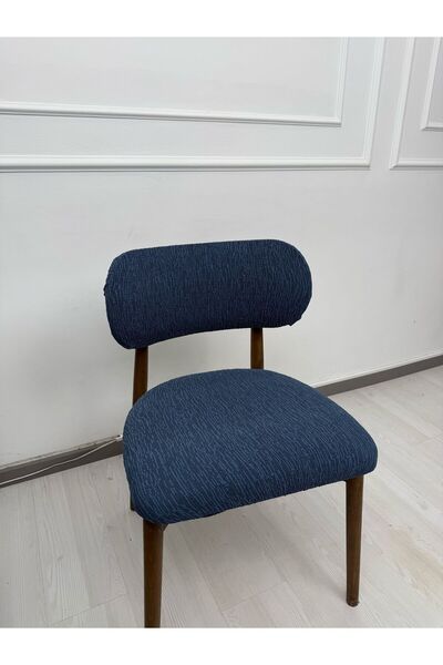 defnehome collection bohem sandalye kılıfı Indigo