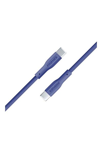 Promate USB-C to USB-C Cable 60W Power Delivery and Fast Charging