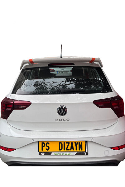 plastik body kit Volkswagen Polo (2010-2022) Üniversal BOYASIZ Plastik Spoiler
