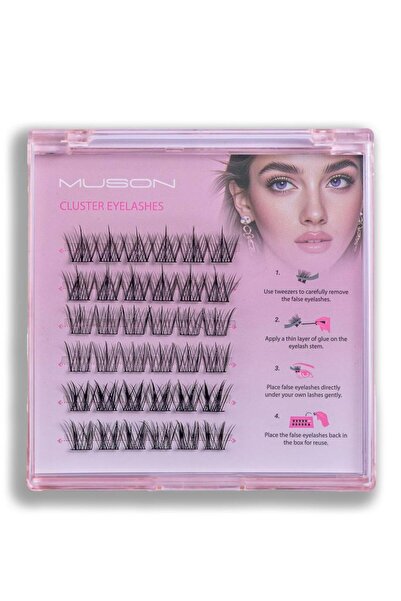 Muson Tekli Doğal Takma Kirpik No22