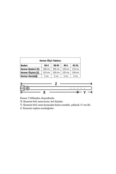 Paçuli Moda حزام نسائي من الباتشولي بحجر مستدير 20065