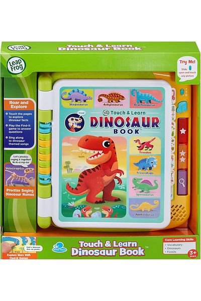 LeapFrog Touch & Learn Dinosaur Book 80-619203