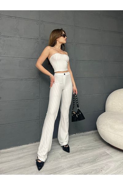 orjinal blue b Çimalı Bottom Top Set