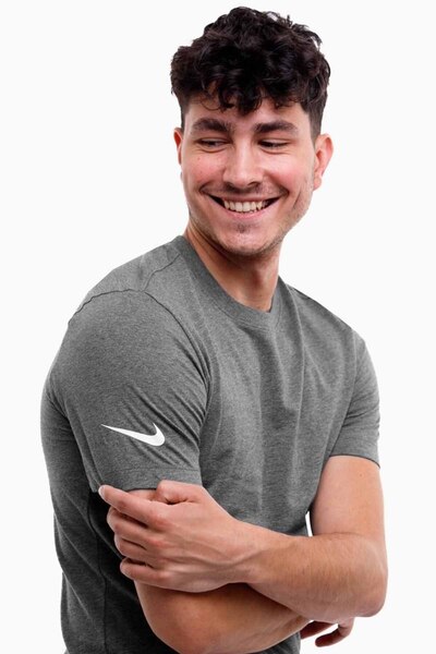 Nike Ανδρικό μπλουζάκι Crew λαιμόκοψη 100% βαμβάκι