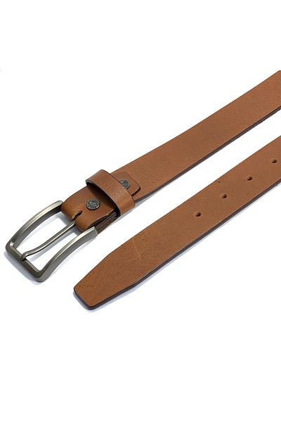 Classic Milano Genuine Leather Belt for Men 35MM – Classic Jean Belt for Men Pin Buckle in Gift Box