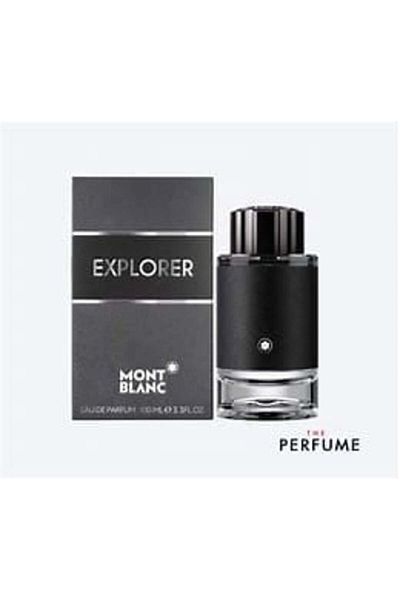 Montblanc Black Explorer Eau de Parfum for Men - 100ml