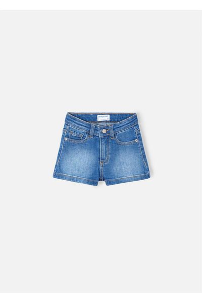 MAYORAL Pantaloni scurți din denim pentru fete albastru închis 236