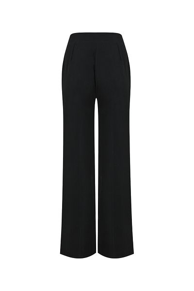 La Sarta Saller High Waist Special Soft Texture Fabric Pants