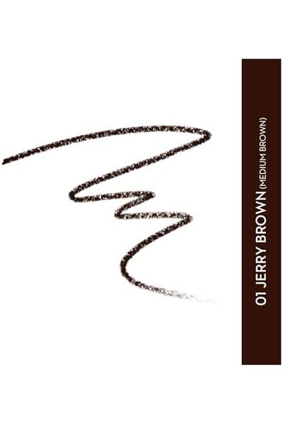 SUGAR Cosmetics Arch Arrival Brow Definer, (01 Jerry Brown, Medium Brown)