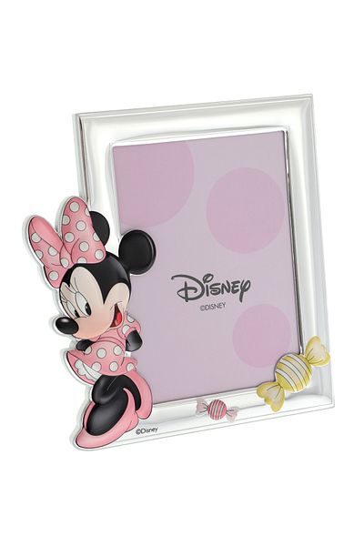 GiftExpress Silver-plated photo frame Minnie Mouse candy