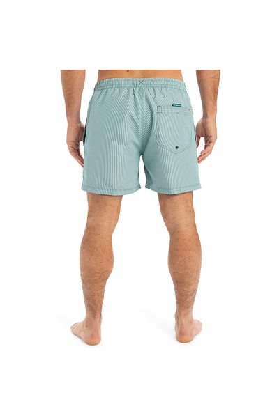 Quiksilver Καθημερινά Deluxe Ανδρικά Πράσινα Μαγιό Eqyjv04101-21882