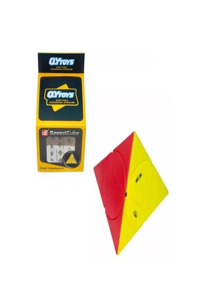Asya Oyuncak Üçgen Rubik Zeka Küpü (Sabır Küpü)