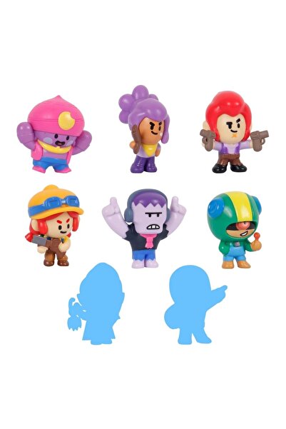 BRAWL STARS 8'li Delüks Figür - Model 4