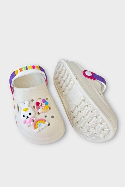 Liger Дитячі щоденні ортопедичні сандалі з нековзною підошвою та малюнком КРЕМ