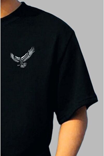 REBRAND Oversize T-Shirt Set - Printed Bottom Top Shorts Set