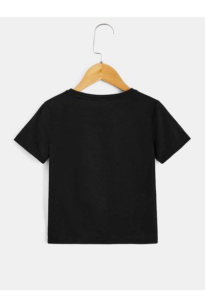 VASK Unisex Comfortable Cotton DAD + ME Printed Children's T-shirt