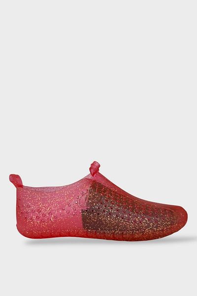 Liger Children's Anti-Slip Sole Unisex Beach Sea Shoes Red