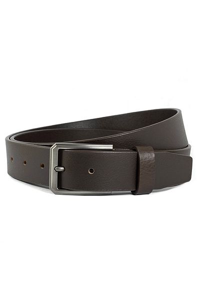 Classic Milano Genuine Leather Belt for Men 35MM – Classic Jean Belt with Pin Buckle Men's Belt in Gift Box