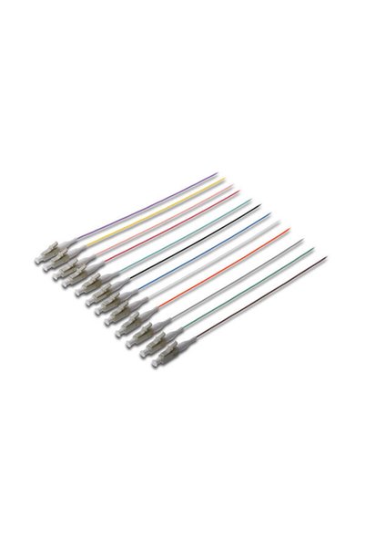 Digitus DK-25332-02 2 Mt LC-UPC 50/125 OM2 Pigtail Semi Tight Buffer Kablo (12 li Paket)