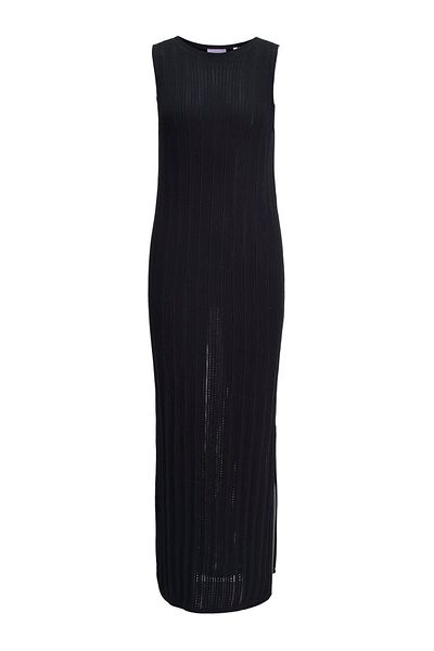 Jack & Jones Women's Side Slit Crochet Maxi Dress - Zoella