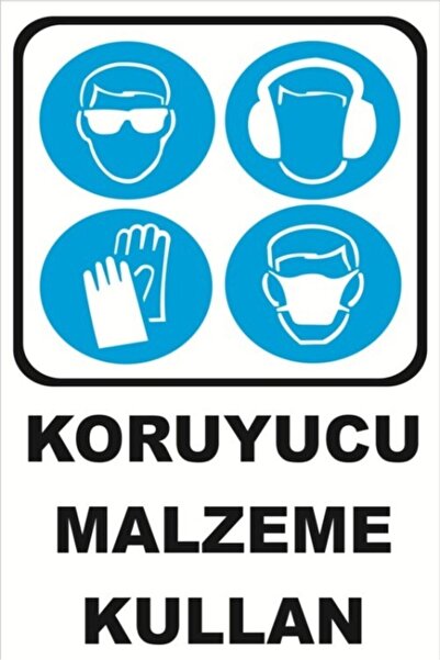 ünalgrup Iş Güvenliği Levhası Uyarıcı Levha Ikaz Levhası Koruyucu Malzeme Kul...