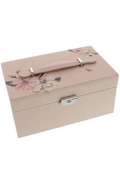 GiftExpress Double jewelry bag: Pink Pearl