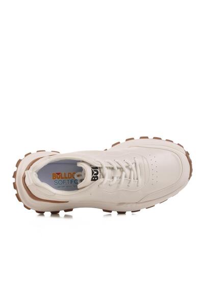 Bulldozer M White Genuine Leather Men's Sports Shoes 250427