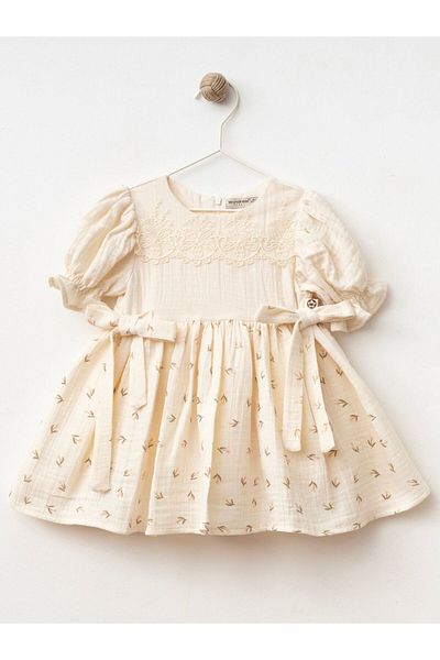 Cherrys Bebek Side Bow Dress