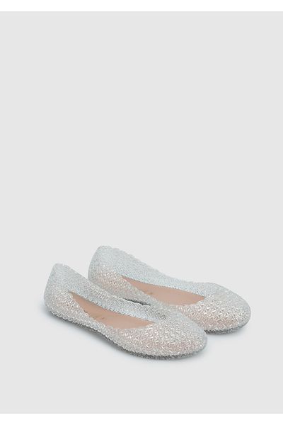 Twigy White Women's Beach Slippers
