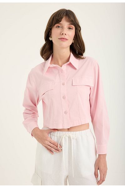 Masha Kate Cămașă Crop