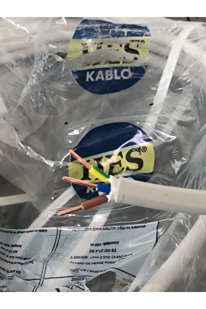 NVV (NYM) 3X2,5mm2 Kablo ( 10 Metre.)