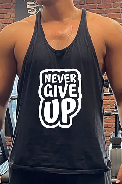BLUU Nevgi Gym Fitness Tank Top Athlete's Tank Top