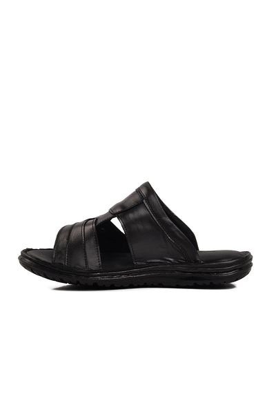 AYAKMOD 476419   M Men's Black Summer Slippers