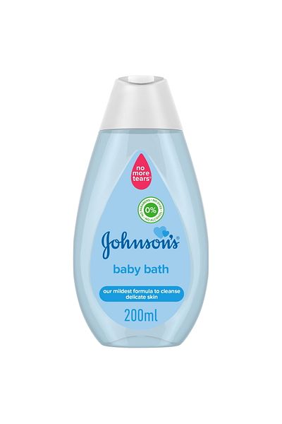 Generic Johnson's Bath Baby Bath 200 ml