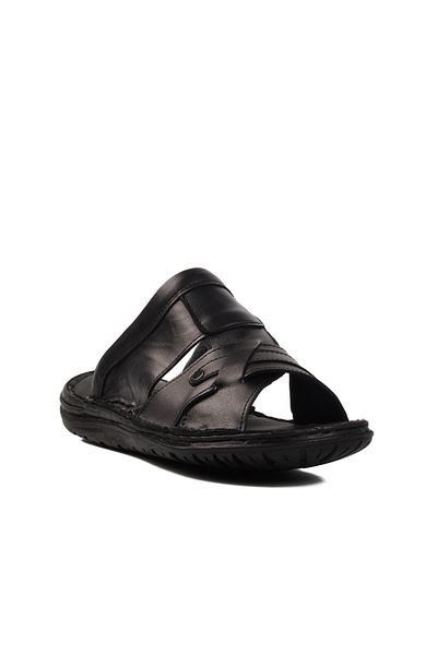AYAKMOD 476419   M Men's Black Summer Slippers