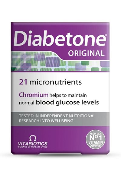 Diabetone Vitabiotics Original - 30 Tablets